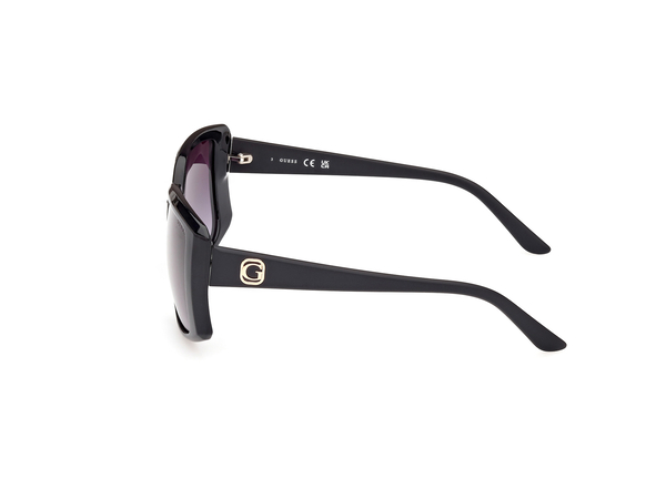 GUESS-00097/S 01B shiny black 53*21, Negro, hi-res 2