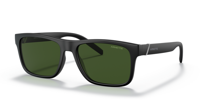 ARNETTE-4298 275871 MATTE BLACK(DARK GREEN 55*17, , hi-res image number 0
