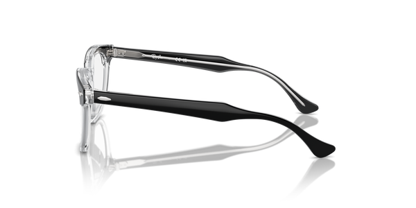 RY-9098 3529 BLACK ON TRANSPARENT 45*18, , hi-res 2