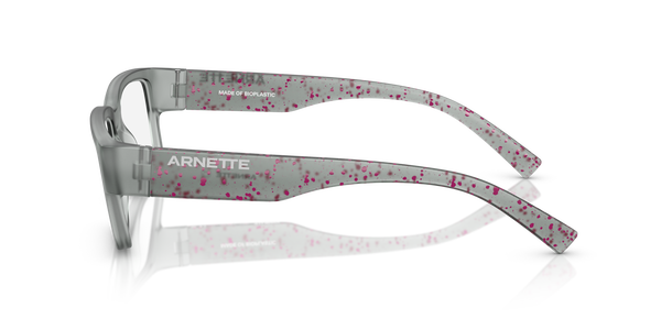 ARNETTE-7261 2969 MATTE TR GREY/PINK SPLATTER 53*18, , hi-res 2