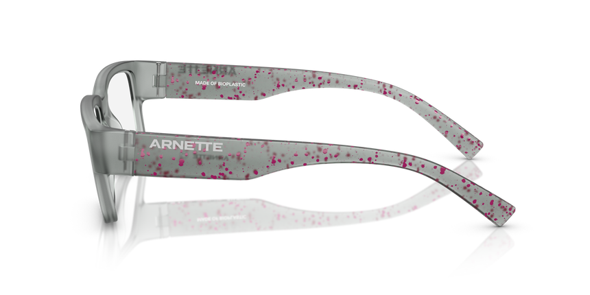 ARNETTE-7261 2969 MATTE TR GREY/PINK SPLATTER 53*18, , hi-res image number 2