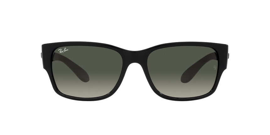 RB-4388 601/71 BLACK(GREY GRADIENT 58*18, Negro, hi-res image number 1