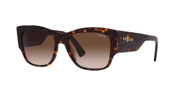 VOGUE-5462/S W65613 DARK HAVANA(GRADIENT BROWN 54*18, Havana, hi-res 0