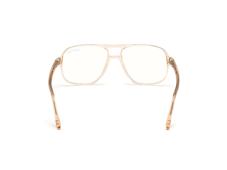 TOMFORD-5737B/G 045 shiny light brown+Filtro azul 56*15, Marr&oacute;n, hi-res image number 3