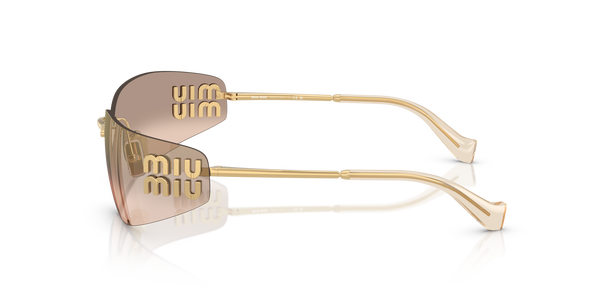 MIUMIU-A51S/S 5AK20P GOLD 75*14, Dorado, hi-res 2