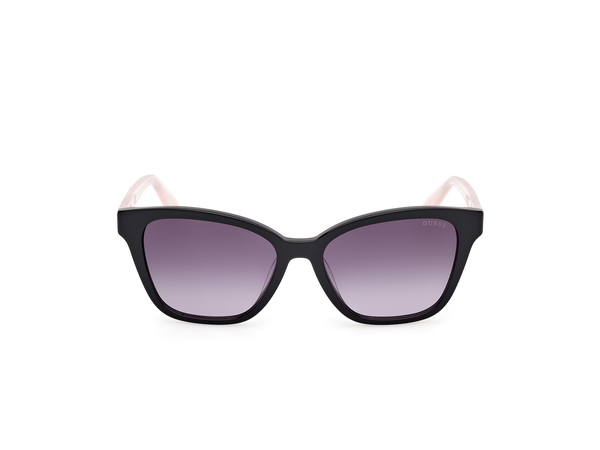 guess-00164-h/s 01b*3 shiny black /pink ed.cancer mama 56*17
