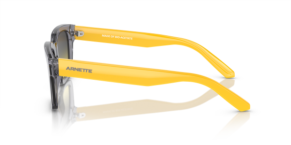 ARNETTE-4334 12432Q TRANSPARENT GREY(CLEAR FIFTY YELLOW/DARK GREY 53*18, Gris, hi-res 2