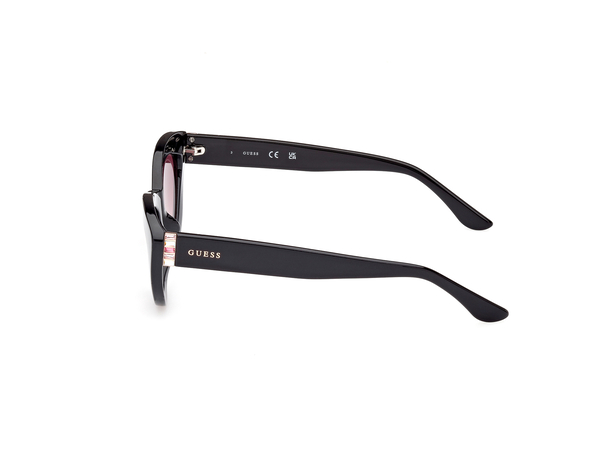 GUESS-7905/S 01T shiny black  (gradient bordeaux 52*19, Negro, hi-res 2