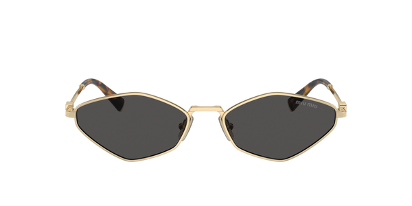 MIUMIU-56ZS/S ZVN5S0 PALE GOLD (DARK GREY) 56*17, Dorado, hi-res 1