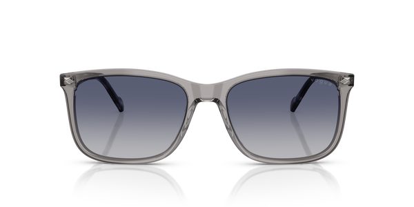 vogue-5618s/s 28204l transparent grey(grey gradient blue 57*18