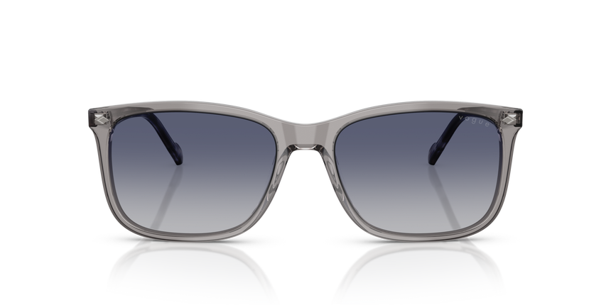 VOGUE-5618S/S 28204L TRANSPARENT GREY(GREY GRADIENT BLUE 57*18, , hi-res image number 1