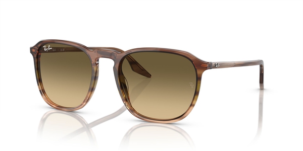 RB-2203 13920A STRIPED BROWN GRADIENT GREEN(BROWN VINTAGE DEG.BLACK 55*20, Marrón | Verde, hi-res 0