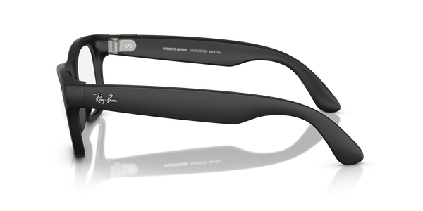 RB-META-4006 601S1M MATTE BLACK(TRANSITIONS GRAPHITE GREEN 50*22, Negro mate, hi-res 3