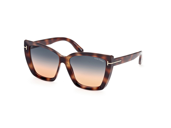 TOMFORD-0920/S 53P blonde havana (gradient green 57*15, Havana, hi-res 0