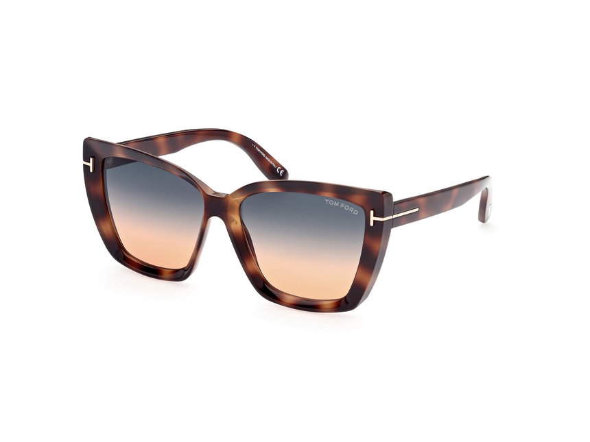 TOMFORD-0920/S 53P blonde havana (gradient green 57*15, Havana, hi-res image number 0