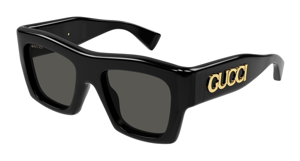gucci-1772s/s 001 black-black-grey 52*20