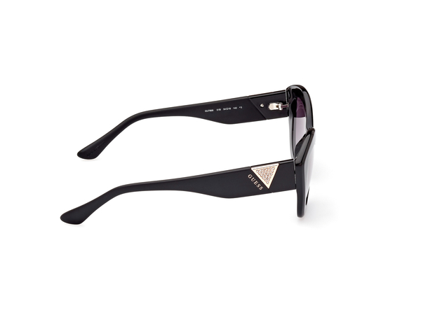 GUESS-7868/S 01B SHINY BLACK 54*18, , hi-res 3