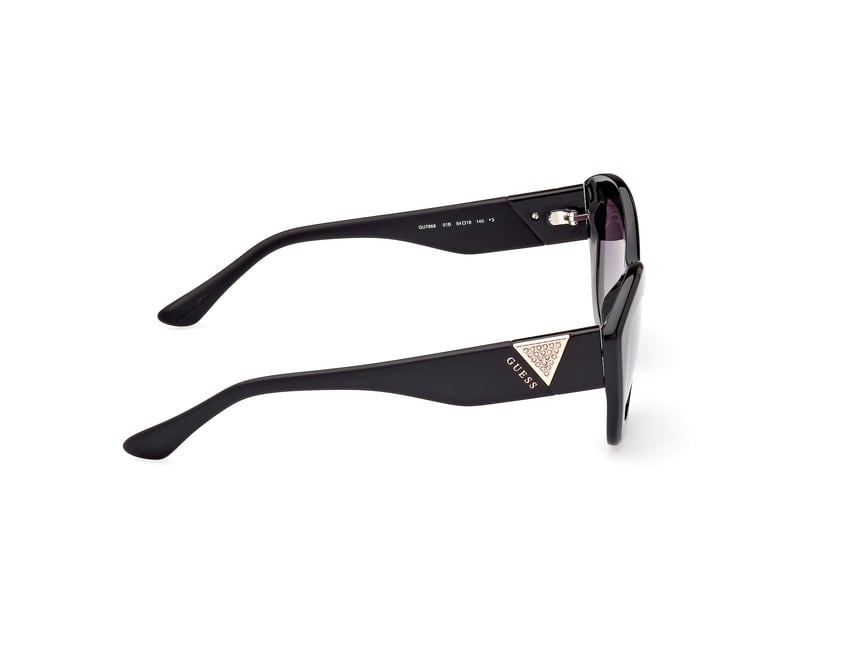 GUESS-7868/S 01B SHINY BLACK 54*18, , hi-res image number 3