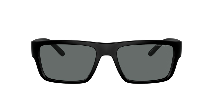 ARNETTE-4338 290081 MATTE RECYCLED BLACK(POLAR DARK GREY 57*18, Negro mate, hi-res image number 1