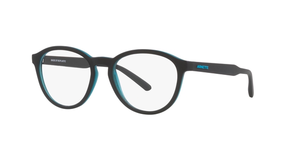 ARNETTE-7218 2830 MATTE TOP BLACK ON CYANO 49*17, , hi-res 0