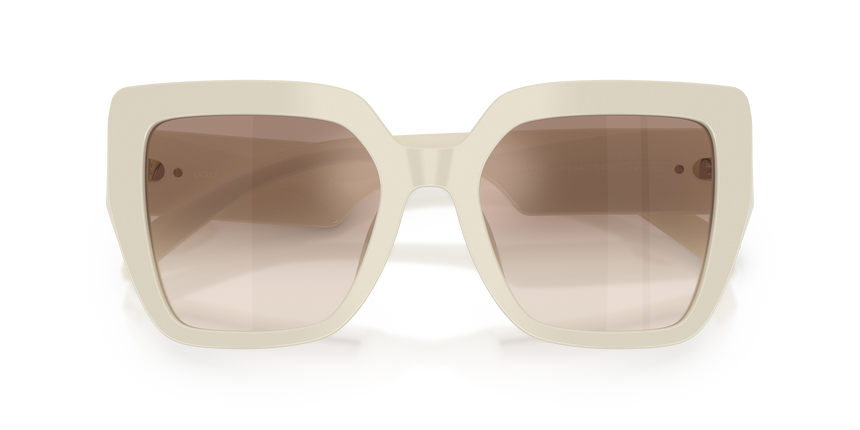 GABBANA-4538/S 331294 CREAM(GRADIENT BROWN MIRROR SILVER 54*20, , hi-res image number 4