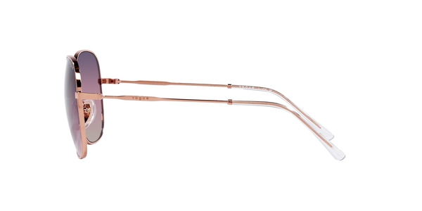 VOGUE-4272S/S 5152U6 ROSE GOLD(TRIGRADIENT BROWN/VIOLET/BLUE 57*18, , hi-res 2