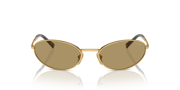 prada-a59s/s 5ak70g gold (green olive 59*19