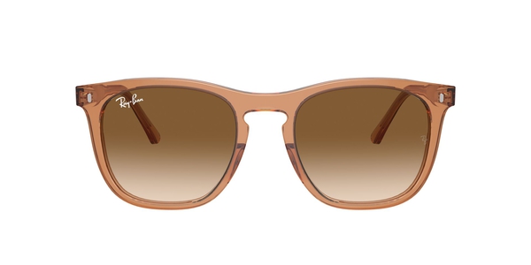 RB-2210 676451 TRANSPARENT BROWN(CLEAR GRADIENT BROWN 53*21, Marrón transparente, hi-res 1
