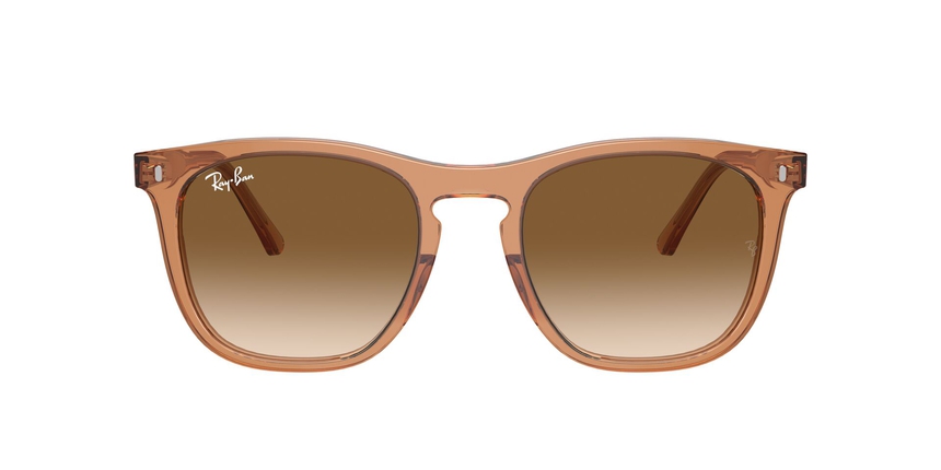 RB-2210 676451 TRANSPARENT BROWN(CLEAR GRADIENT BROWN 53*21, Marrón transparente, hi-res image number 1
