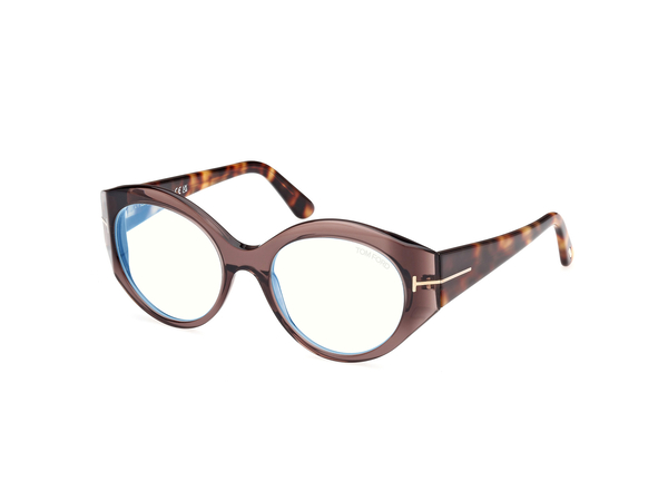 TOMFORD-5950B/G 048 shiny dark brown 53*19, Marrón, hi-res 0