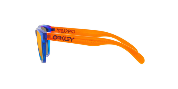 OAKLEY-JUNIOR-FROGSKINS-XXS-9009 900906 CRYSTAL BLUE(PRIZM RUBY 48*15, Azul-Naranja, hi-res 2