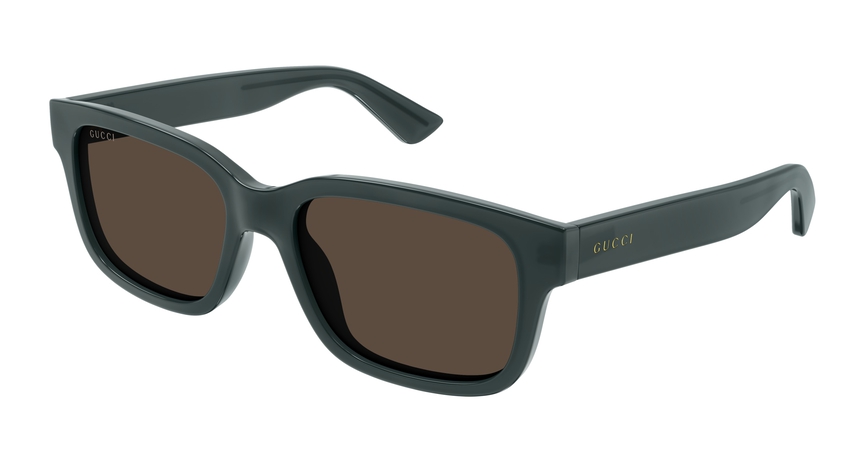 GUCCI-1583S/S 003 BLUE-BLUE-BROWN 56*18, Azul, hi-res image number 0