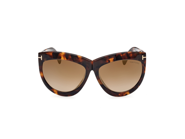 tomford-1112/s 53g blonde havana 59*16