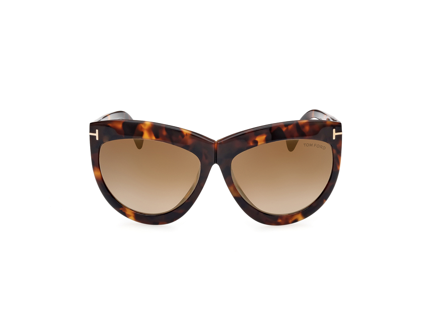 TOMFORD-1112/S 53G blonde havana 59*16, Havana, hi-res image number 1