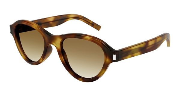 saint-laurent-sl520/s sunset 005 havana brown 51*19