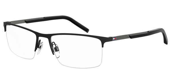 TOMMYHILFIGER-1692/G BSC BLCK SILV 57*18, Negro, hi-res 0