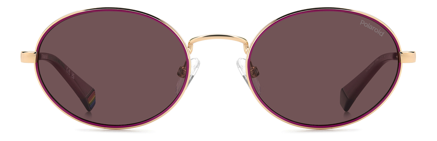 POLAROID-6228/S/X/S LTA*KL LILAC GOLD COPPER(VIOLET POLARIZED 53*21, Lila | Cobre dorado, hi-res image number 1