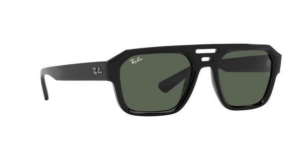 RB-4397 667771 BLACK(DARK GREEN 54*20, Negro, hi-res 11