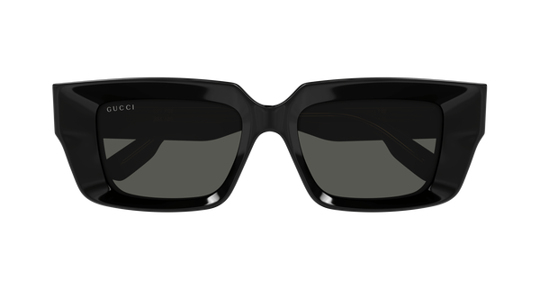 gucci-gg1529s/s 001 black (grey) 54*18
