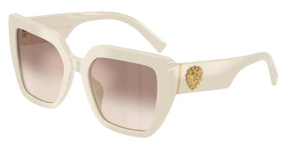 GABBANA-4538/S 331294 CREAM(GRADIENT BROWN MIRROR SILVER 54*20, , hi-res 0