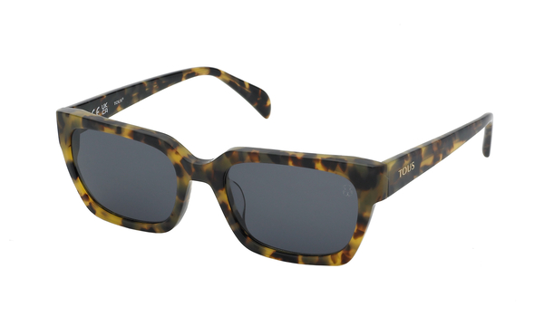 TOUS-B76/S 0778 SHINY LIGHT YELLOW HAVANA(SMOKE 54*19, Havana, hi-res 0