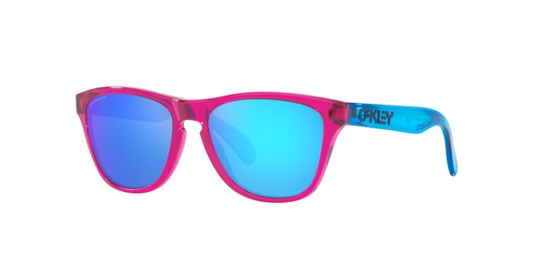 OAKLEY-JUNIOR-FROGSKINS-XXS-9009 04 ACID PINK(PRIZM SAPPHIRE 48*15, Rosa, hi-res 0