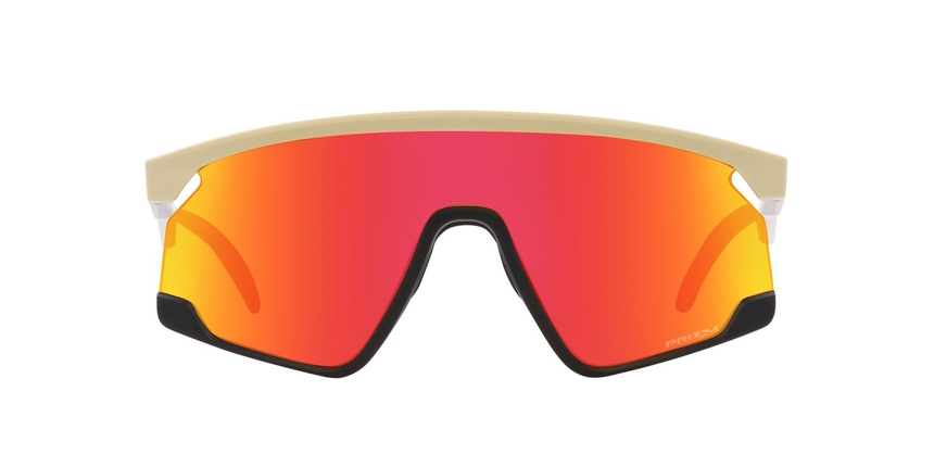 OAKLEY-BXTR-9280 928004 MATTE DESERT TAN(PRIZM RUBY 39*139, Desert mate y canela, hi-res image number 1