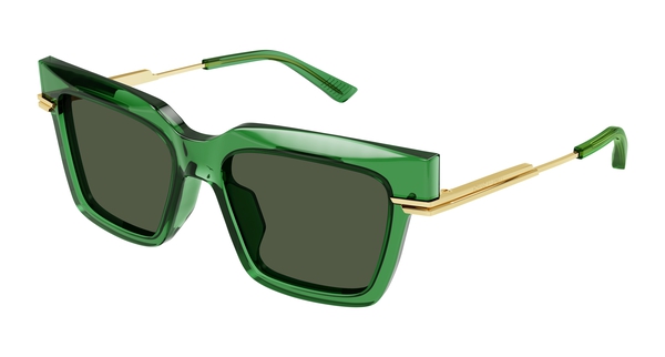 BOTTEGA-1242/S 003 Verde Verde 53*15, Verde | Dorado, hi-res 0