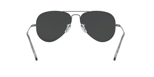 RB-3689 004/48 SHINY GUNMETAL(POLAR BLACK 58*14, Gris, hi-res 3