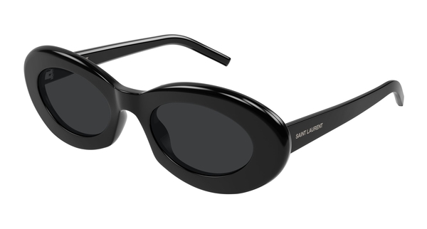 SAINT LAURENT-SL594/S 008 BLACK-BLACK (BLACK 52*22, , hi-res 0