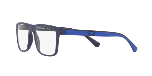 EMPORIO-4115/S 57591W MATTE (CLIP) DARK BL 54*18, Azul, hi-res 3 EMPORIO-4115/S 57591W MATTE (CLIP) DARK BL 54*18, Azul, hi-res 3