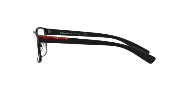 PRADA-SPORT-50GV/G DG01O1 BLACK RUBBER 55*17, , hi-res 1