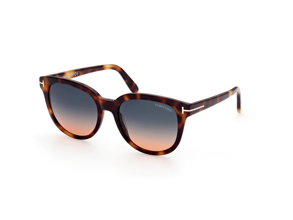 TOMFORD-0914/S 53P blonde havana (gradient green 54*19, Havana, hi-res 0
