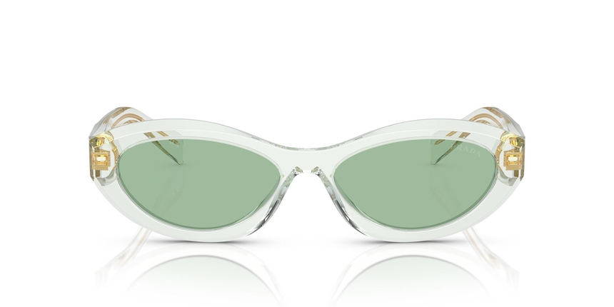 PRADA-26ZS/S 14R20E TRANSPARENT MINT(GREEN 55*16, Menta transparente, hi-res image number 1